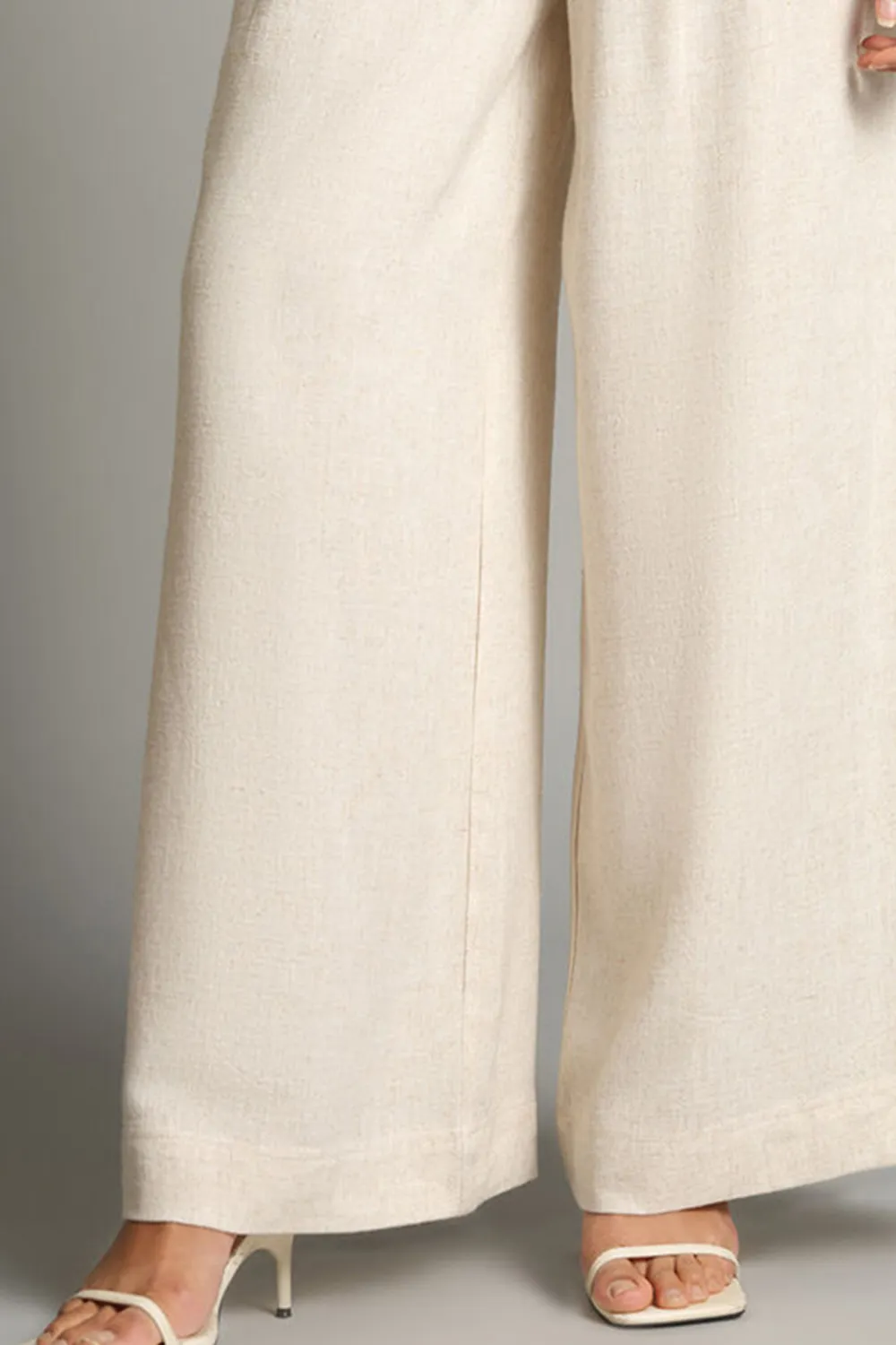 Casual Wear Wide-Leg Pants