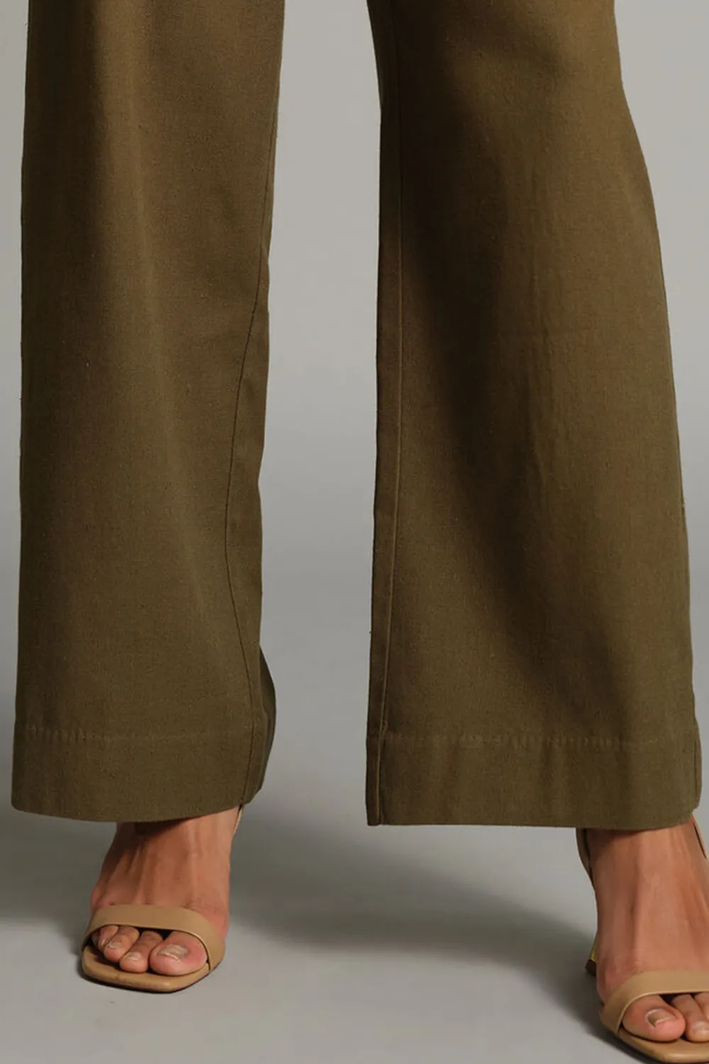 Daily High Waist Flair Pants