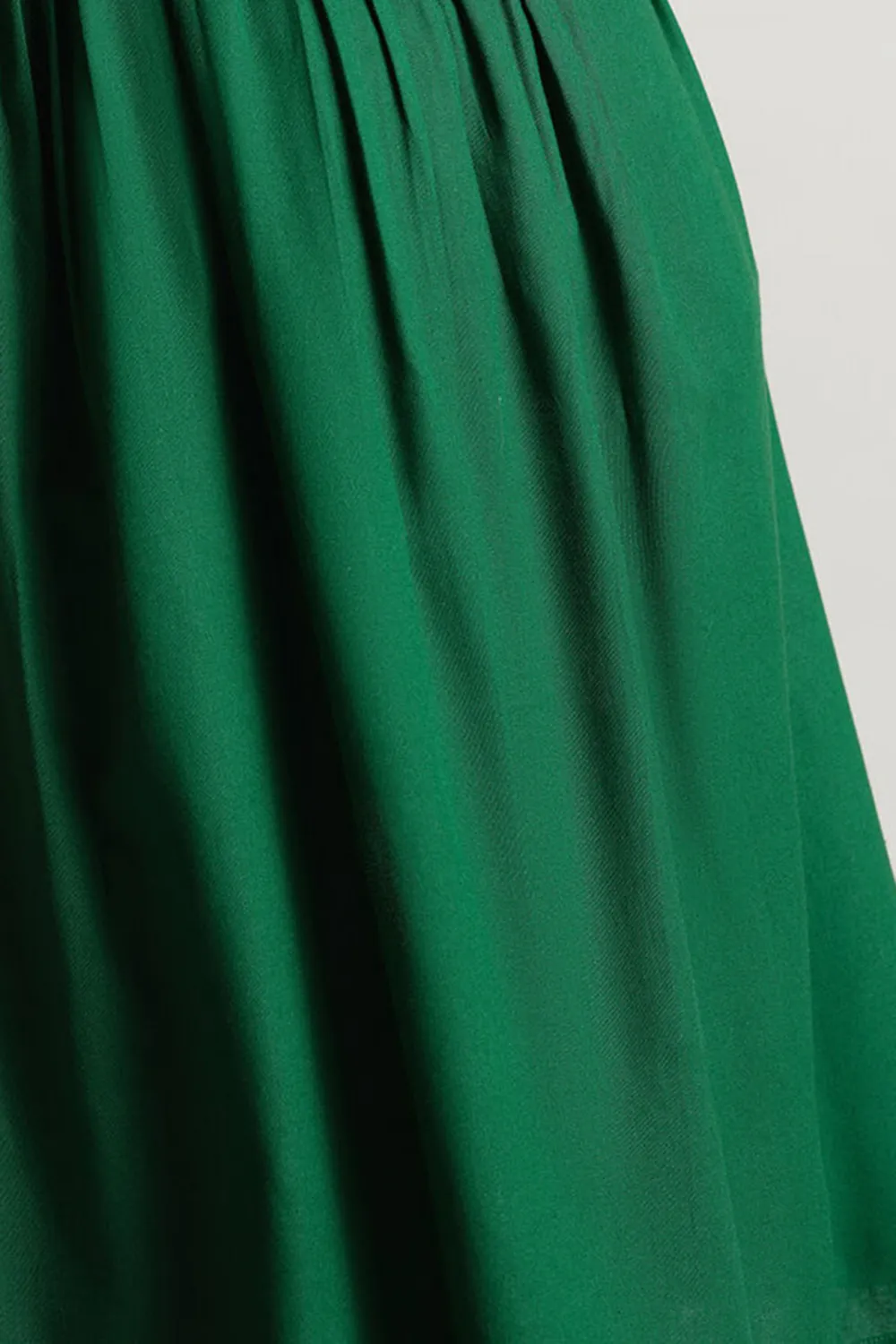 Green Casual Style Galore Dress