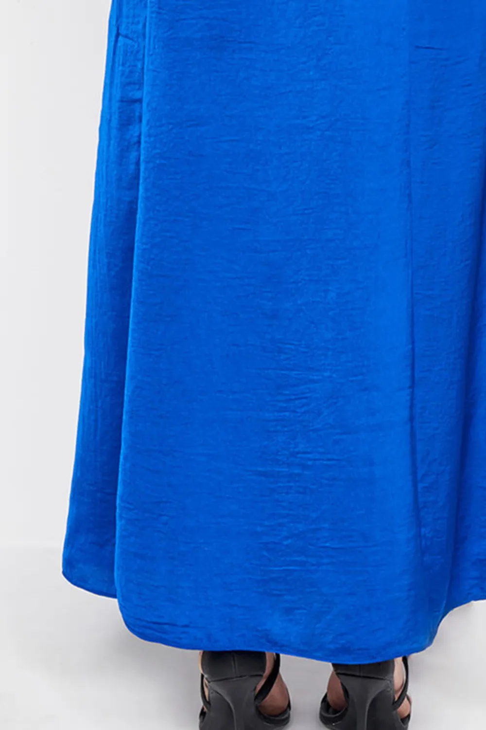 Long Length Casual Style Skirt Set