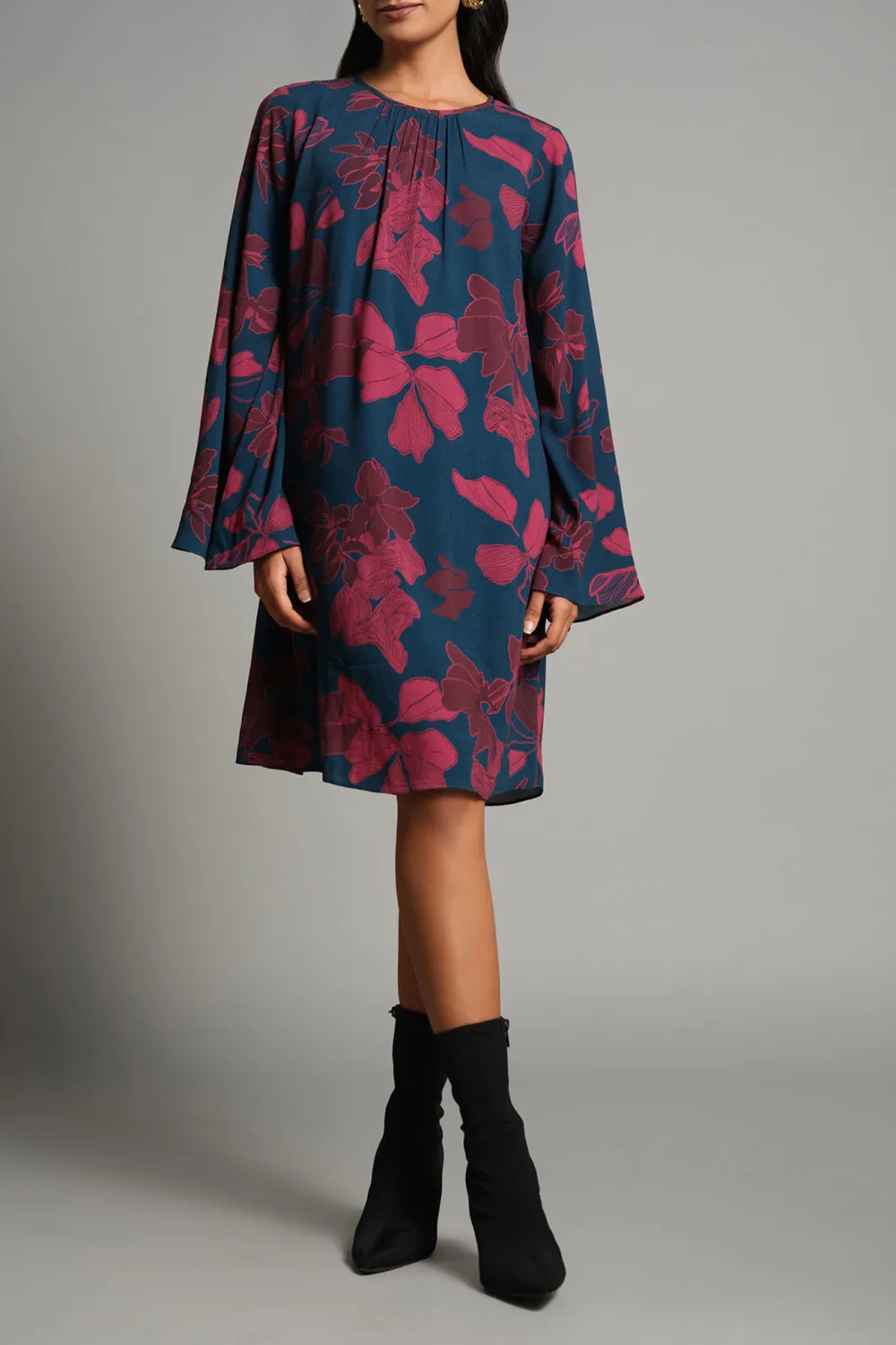 Casual Style Florals Of The Season Dress