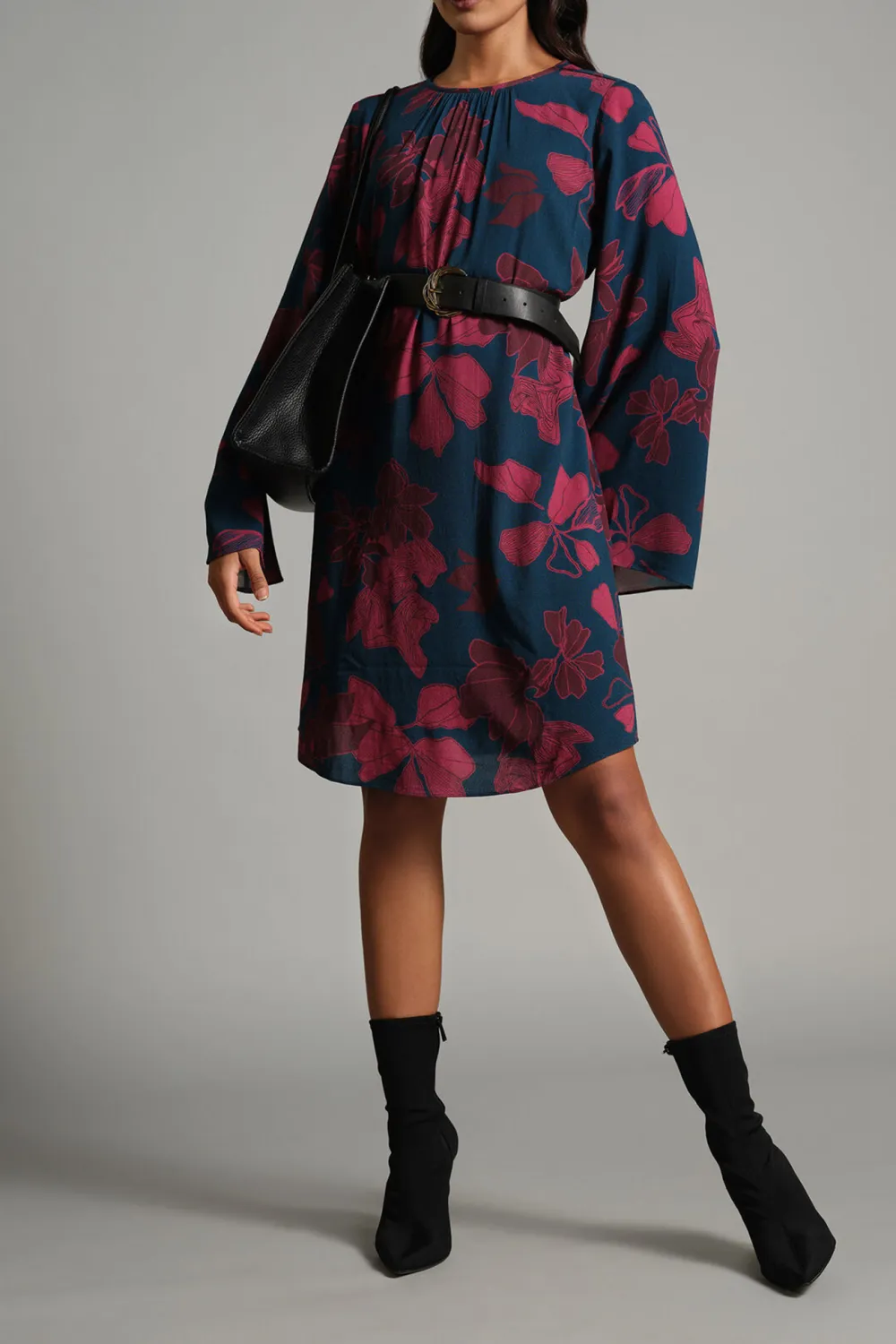 Casual Style Florals Of The Season Top