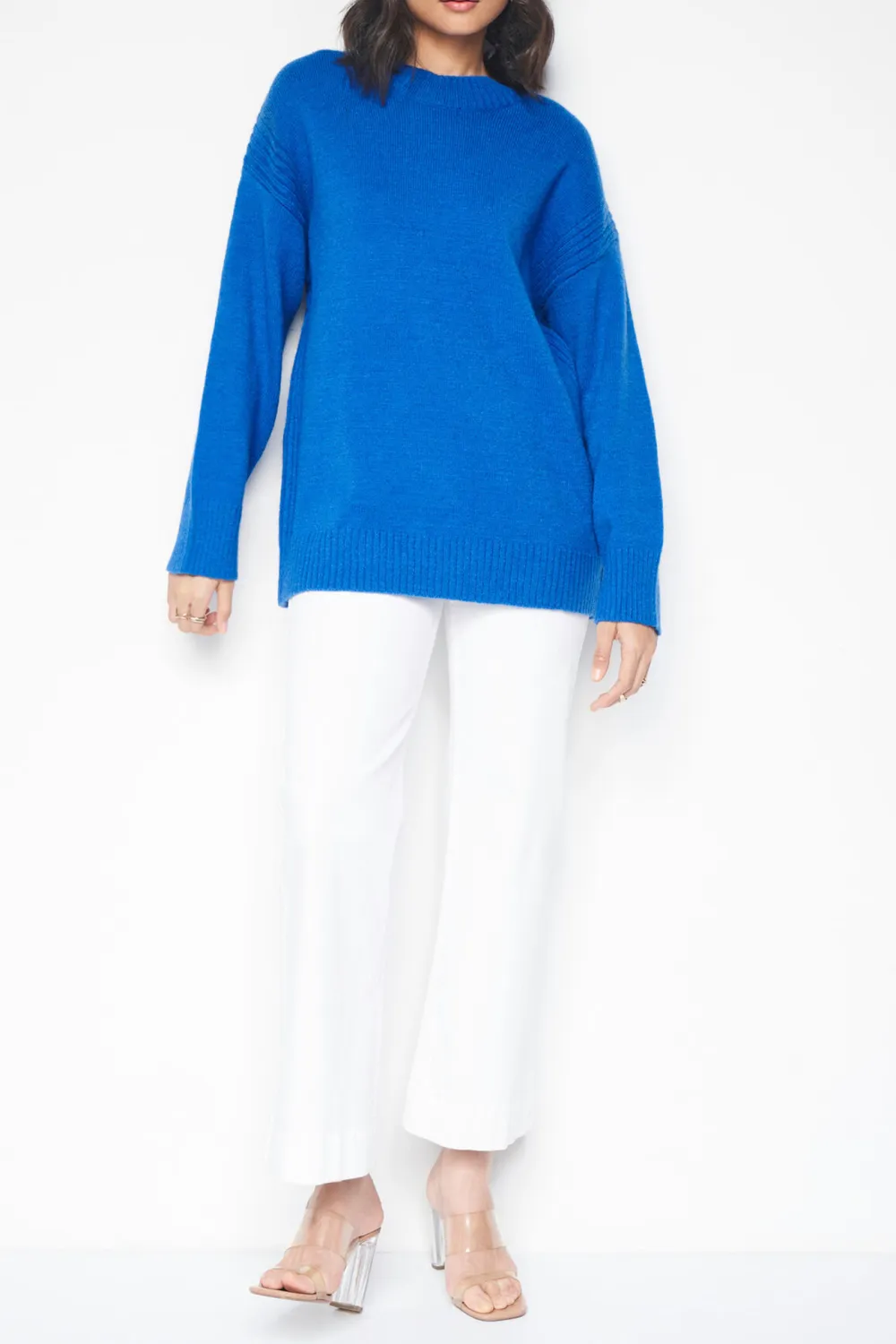 Long Sleeve Over-Sized Sweater