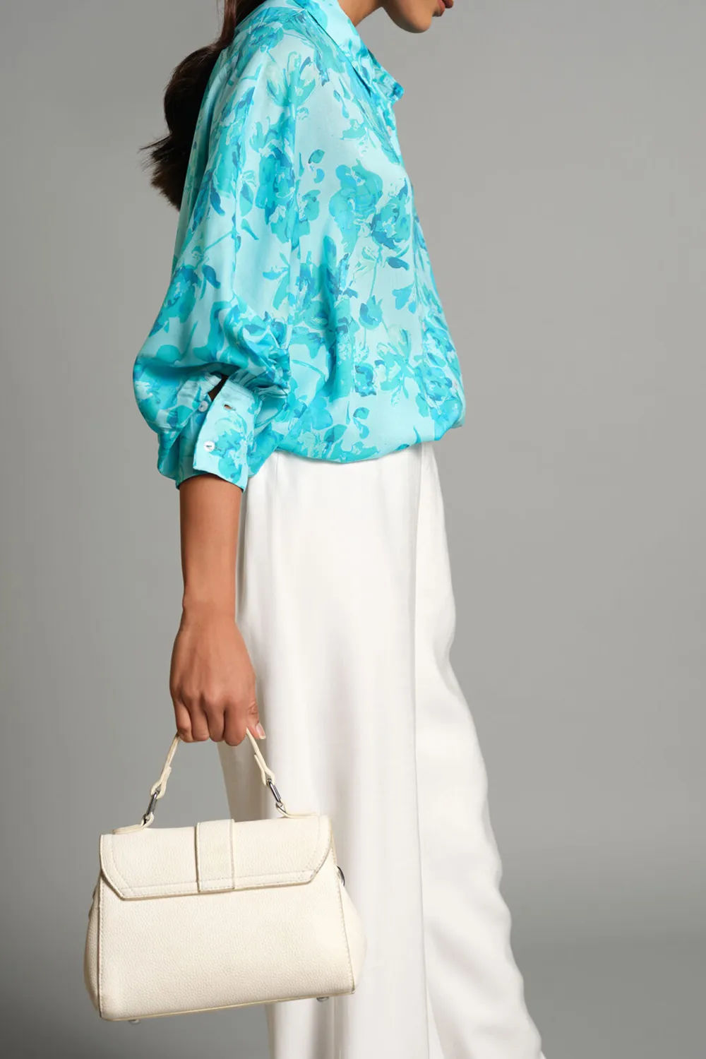 Aqua Casual Style Shirt