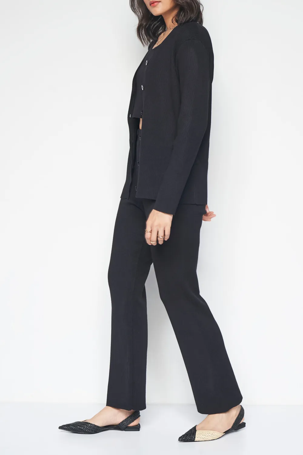 Versatile Short-Sleeve Comfort-Focused Set