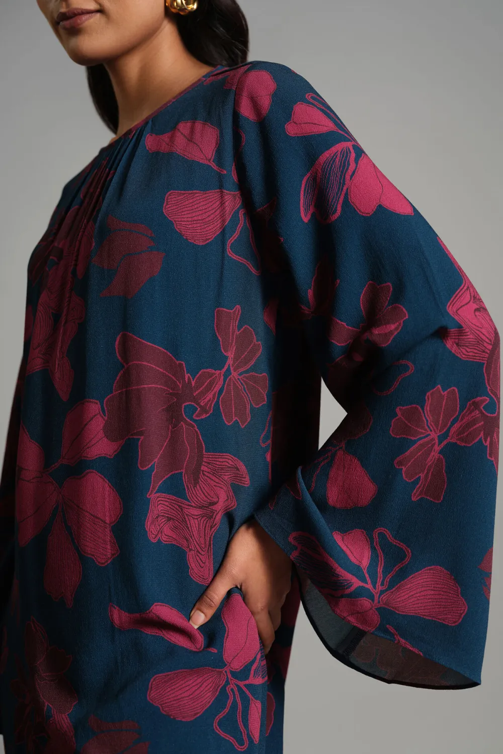 Casual Style Florals Of The Season Dress