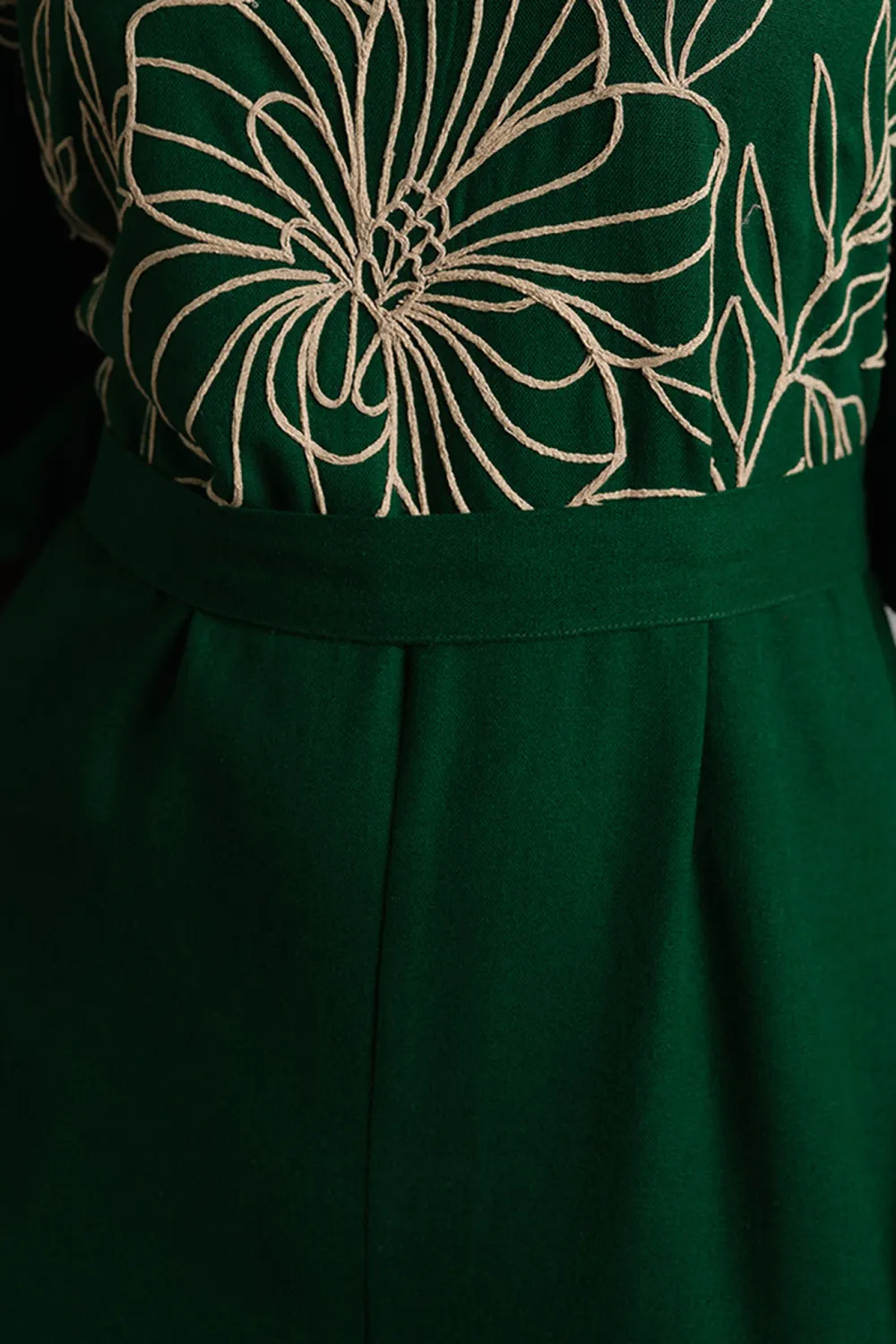 Casual Style Wide-Leg Jumpsuit