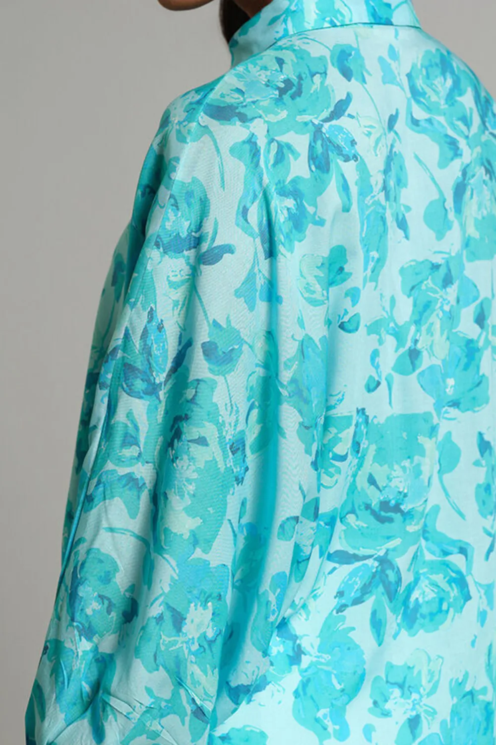 Aqua Casual Style Shirt