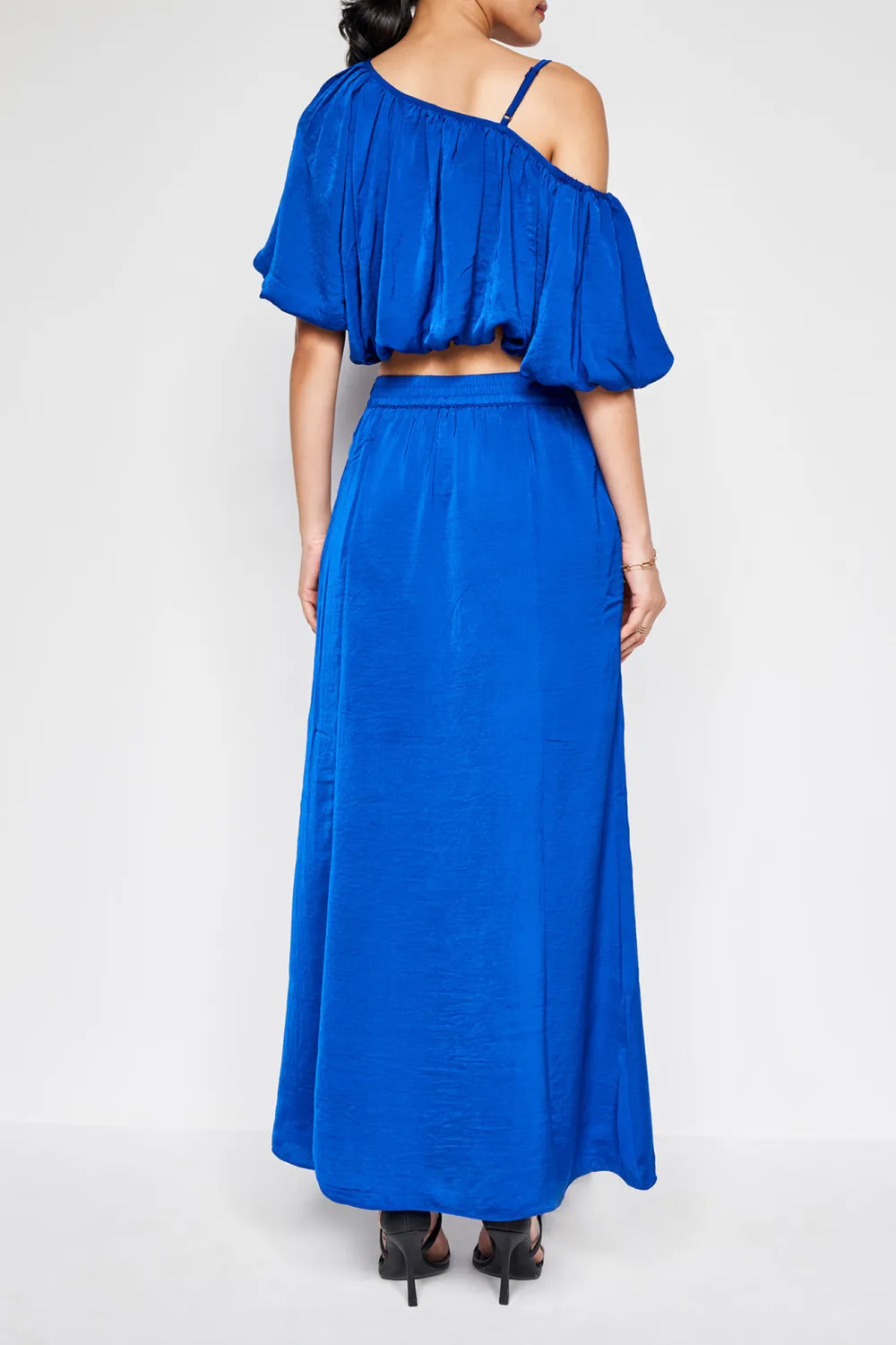 Long Length Casual Style Skirt Set